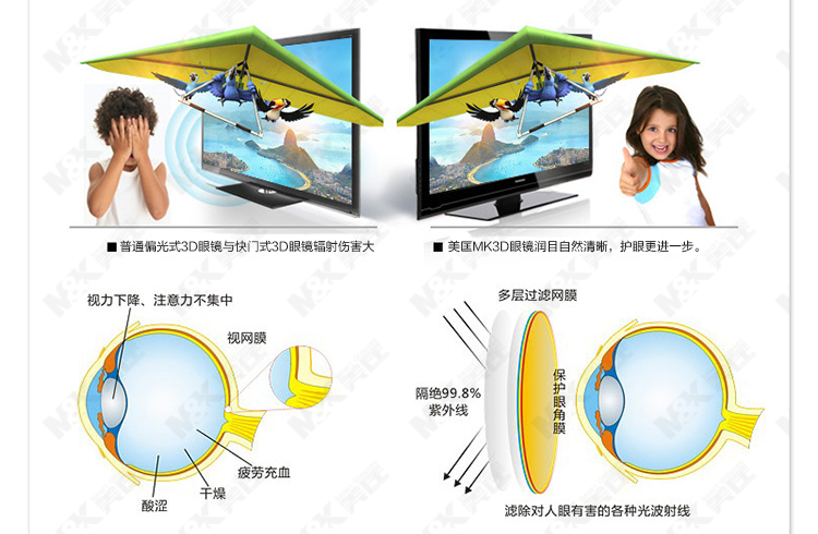 Lunettes 3D - Ref 1244604 Image 23