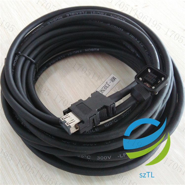 MR-J3ENCBL3M 5M-A1-L A2-L Mitsubishi J3J4JE Encoder cable below 750W Signal cable