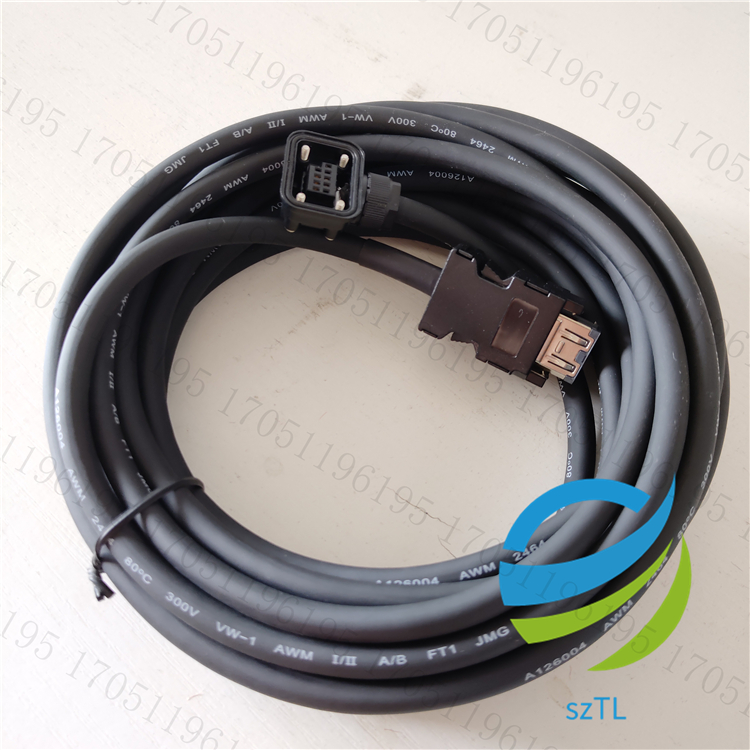 MR-J3ENCBL3M 5M-A1-L A2-L Mitsubishi J3J4JE Encoder cable below 750W ...