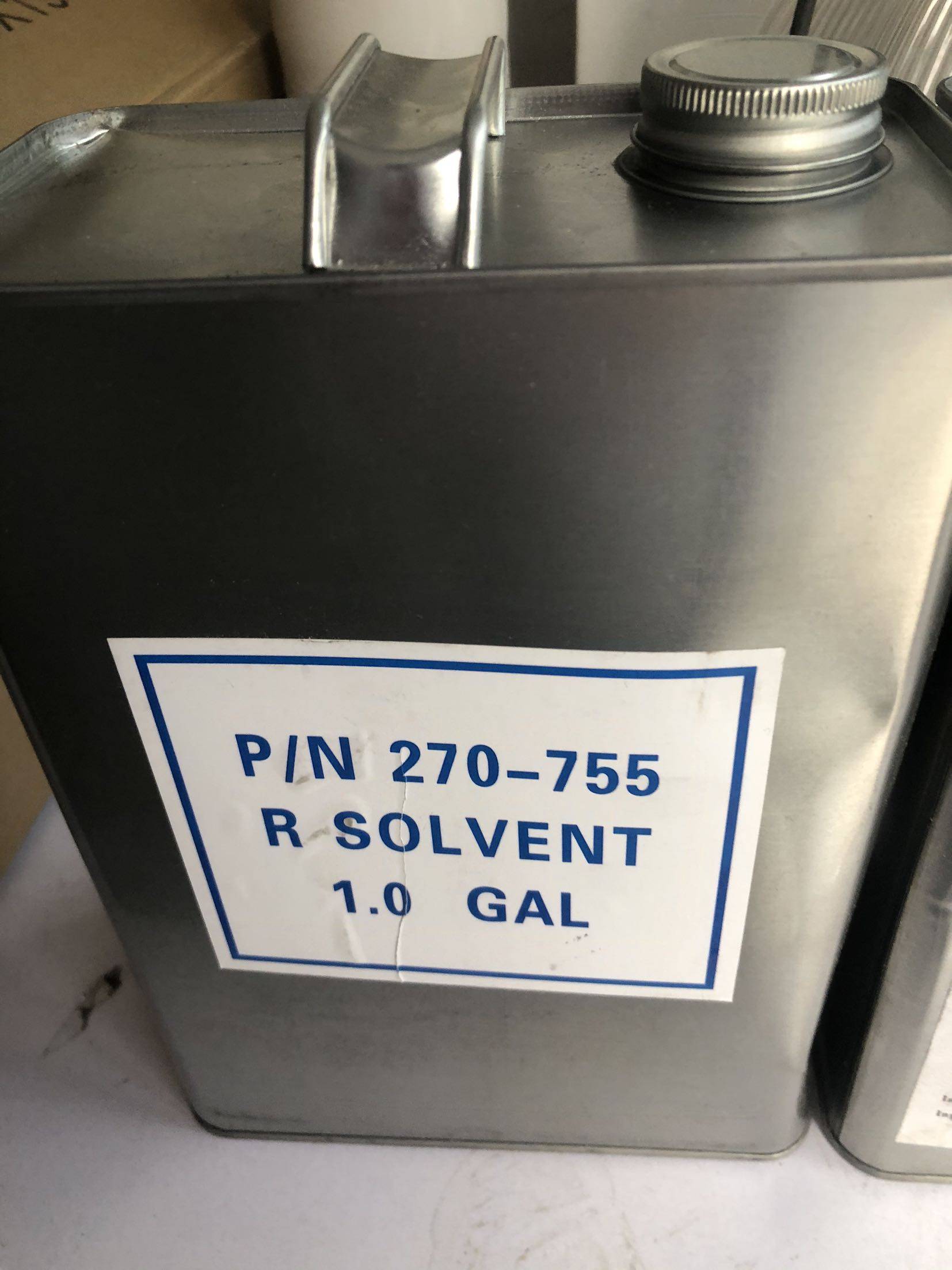 270756 nordson Cleaning Agent Cleaning agent R solvent FLUIDTYPE R 270755