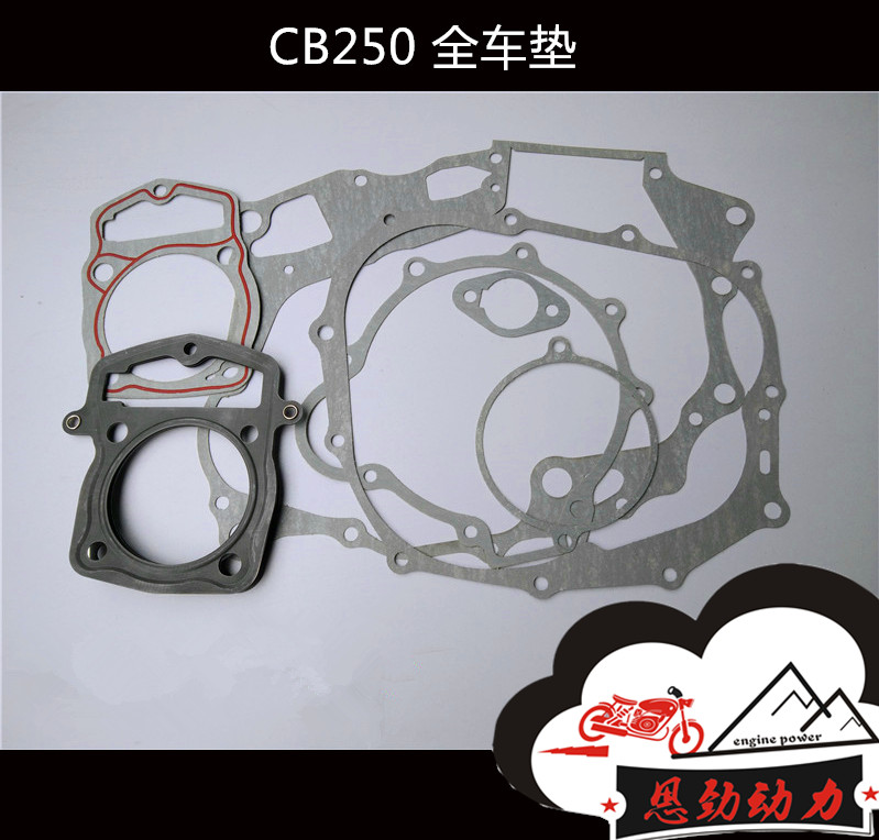 Zongshen CB250 air-cooled engine Huayang T4 Xinyuan cabbage magician small X5 full car mat overhaul pad