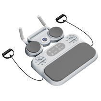 Eight-wheel abdominal fitness wheel automatic rebound multi-functional fitness board abdominal muscle slimming artifact home fitness equipment