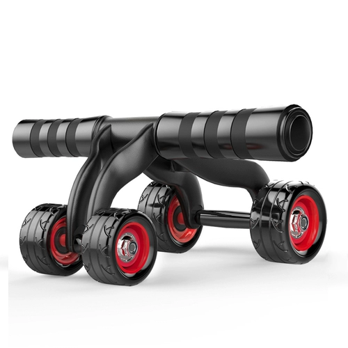 Лучшее -Абдоминальное колесо по тренировке брюшной мышечной фитнес -оборудование автоматически восстанавливает мужское домашнее брюшное артефакт ролловой рулон