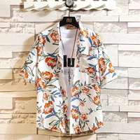 C3036 Retro Big Flower