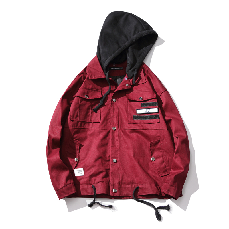 Blouson homme      manches longues en Coton - Ref 3116021 Image 5