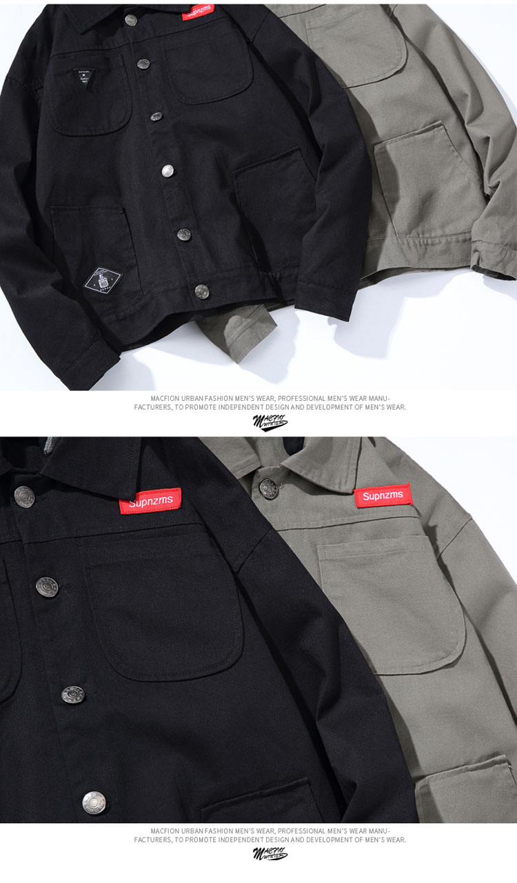 Blouson homme      manches longues en Coton - Ref 3116021 Image 25