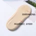 5 đôi tất thuyền lụa băng nữ tay nông miệng vô hình silicone không trơn trượt mùa hè siêu mỏng tất ngắn tất cotton ngắn - Vớ sợi tre