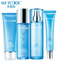 Лосьон, крем для глаз, очищающее молочко