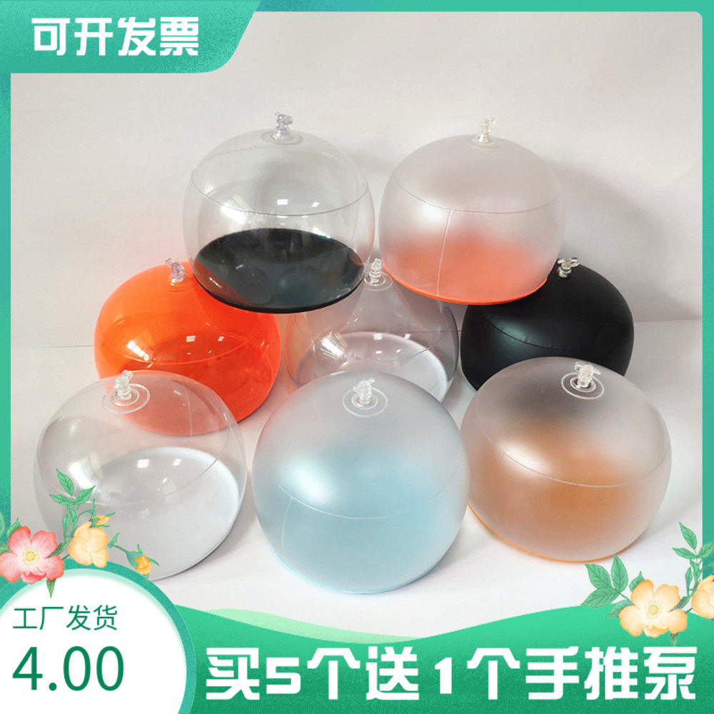 PVC plastic inflatable human head model cap brace cap Ducal Tongue Baseball Cap Photo Display Shaper