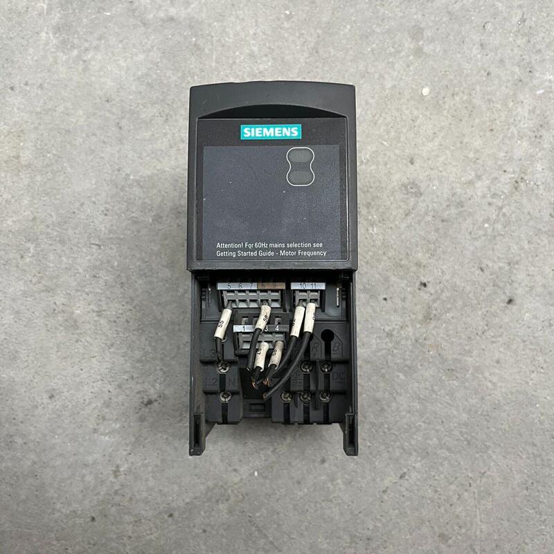 Inverter 6Se420-2Ud21-5Aa1, Condition as Shown in the Picture, Disassembled