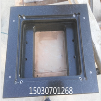 Granite measured Jinan Qing mechanical component bed by the 00 - granite test plate
