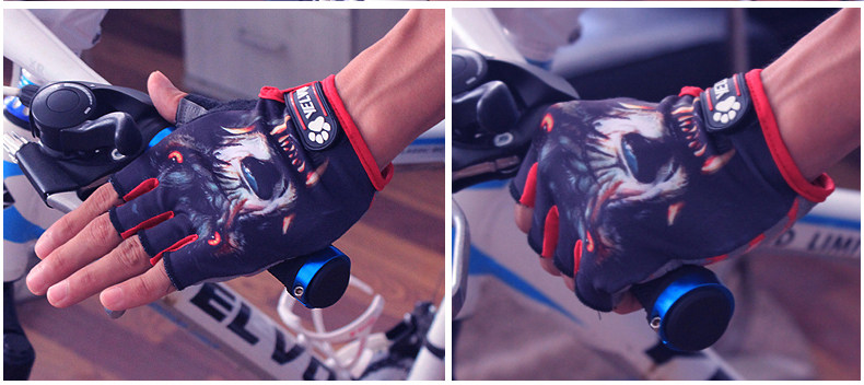 Gants pour vélo mixte - Ref 2241968 Image 30