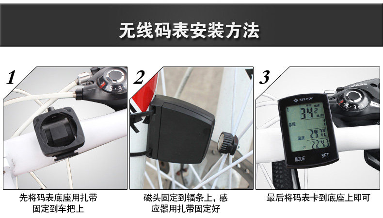 Tableau de bord vélo - Ref 2420658 Image 20