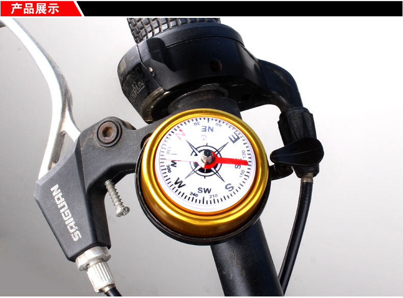 Avertisseur de vélo bell Compass - Ref 1452076 Image 11