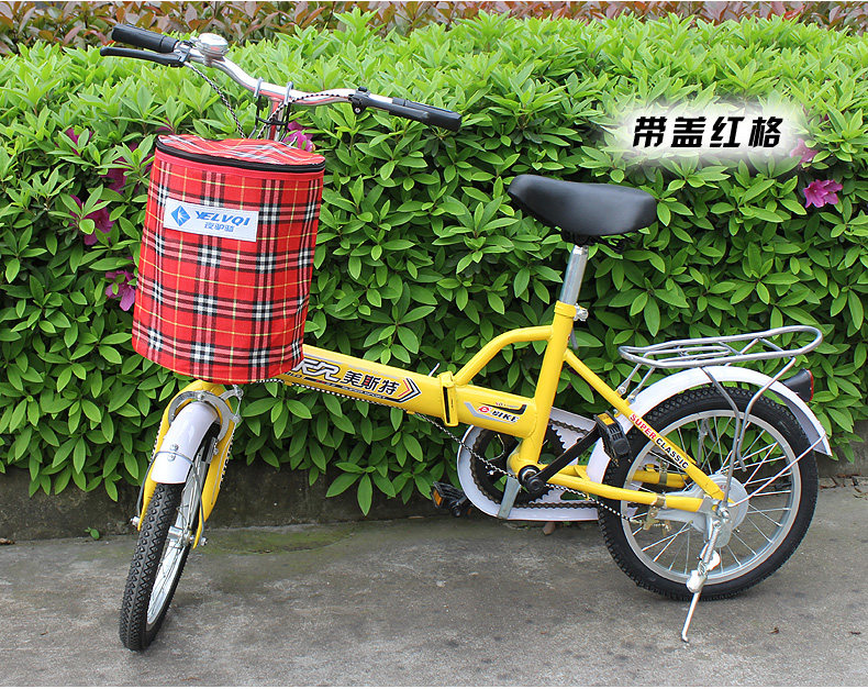 Panier pour vélo en toile - Ref 2266012 Image 21