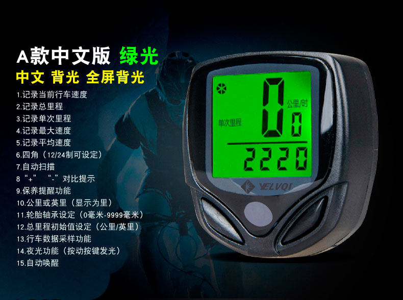 Tableau de bord vélo - Ref 2428330 Image 5