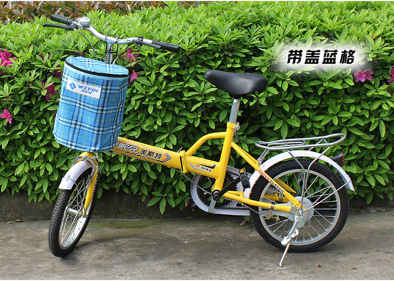 Panier pour vélo en toile - Ref 2266012 Image 22