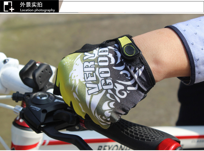 Gants pour vélo mixte - Ref 2241968 Image 16