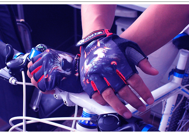 Gants pour vélo mixte - Ref 2241968 Image 35