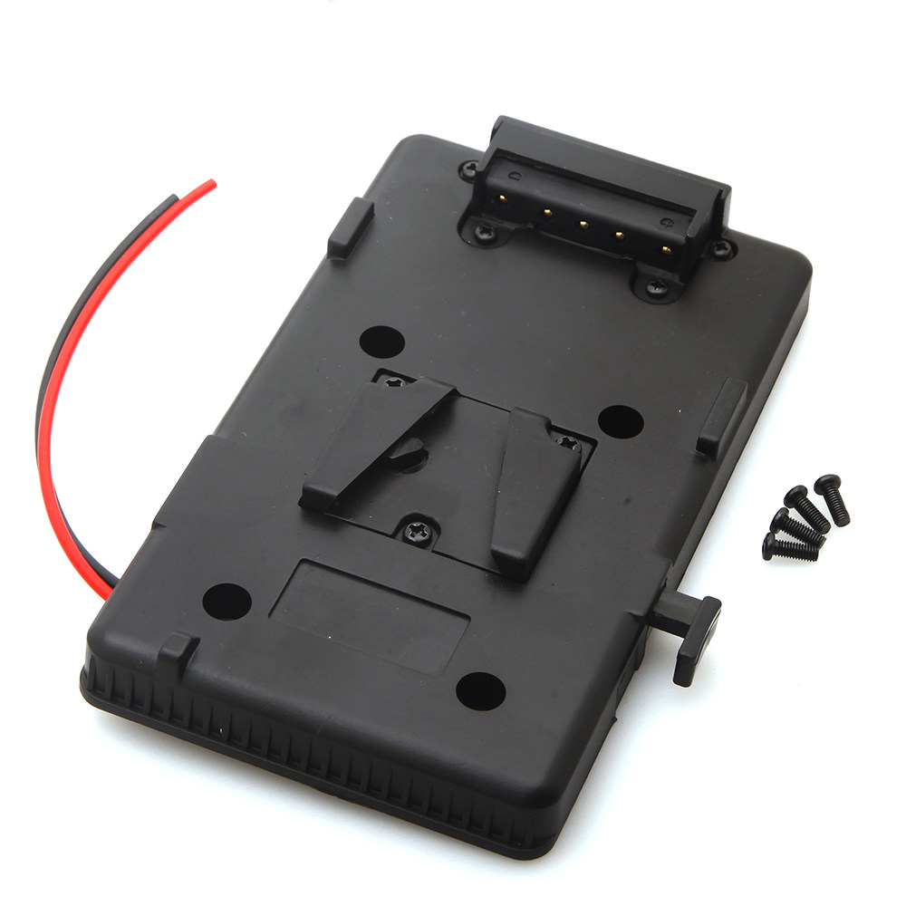 Camera V-port battery gusset camera battery hanger stabilizer SLR kit battery rotating board