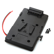Camera V-port battery gusset camera battery hanger stabilizer SLR kit battery rotating board