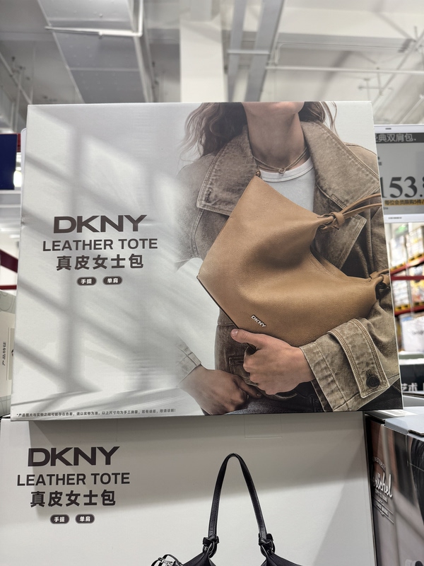 Sam's Hot-Selling Dkny Women's Genuine Leather Shoulder Bag, Crossbody Bag, Handbag