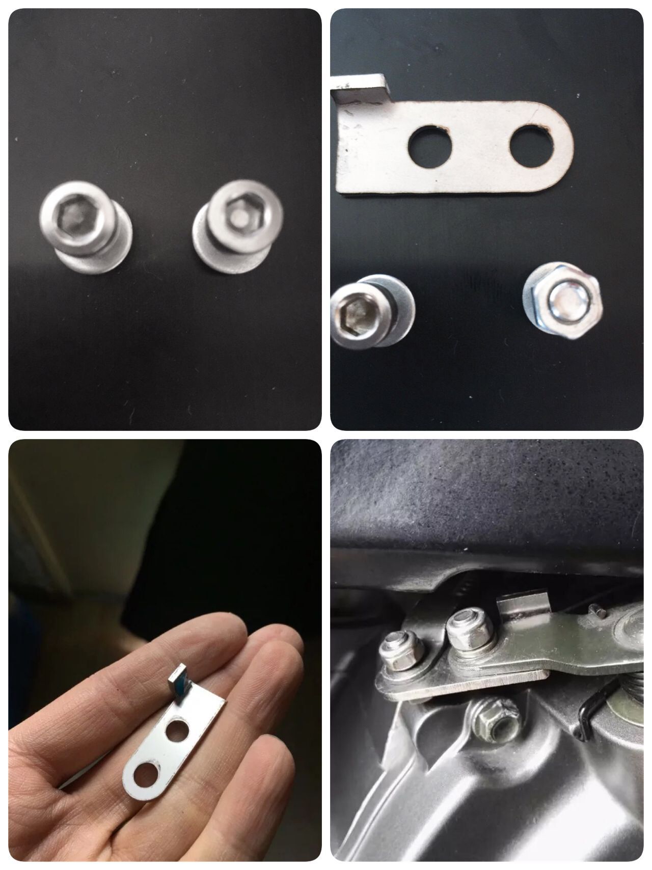 Huanglong 300 clutch extension piece lever principle super labor-saving single finger pinch clutch