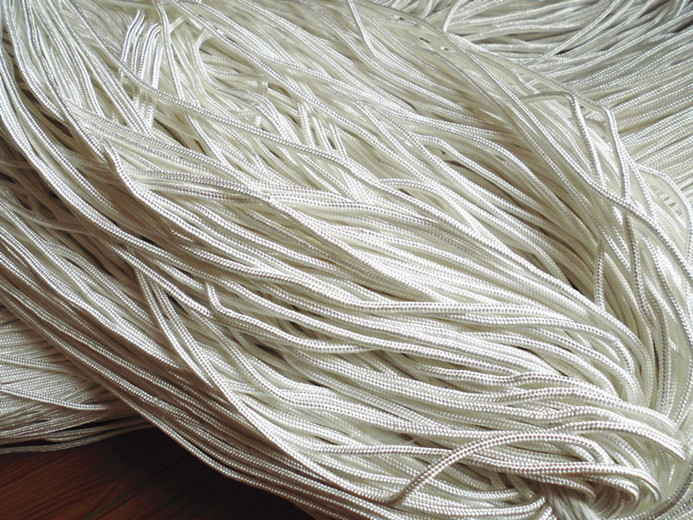 Nylon rope Polyester fiber braided rope Diameter 3mm length 150 meters Binding rope Advertising rope Packing beam mouth rope Lofting rope