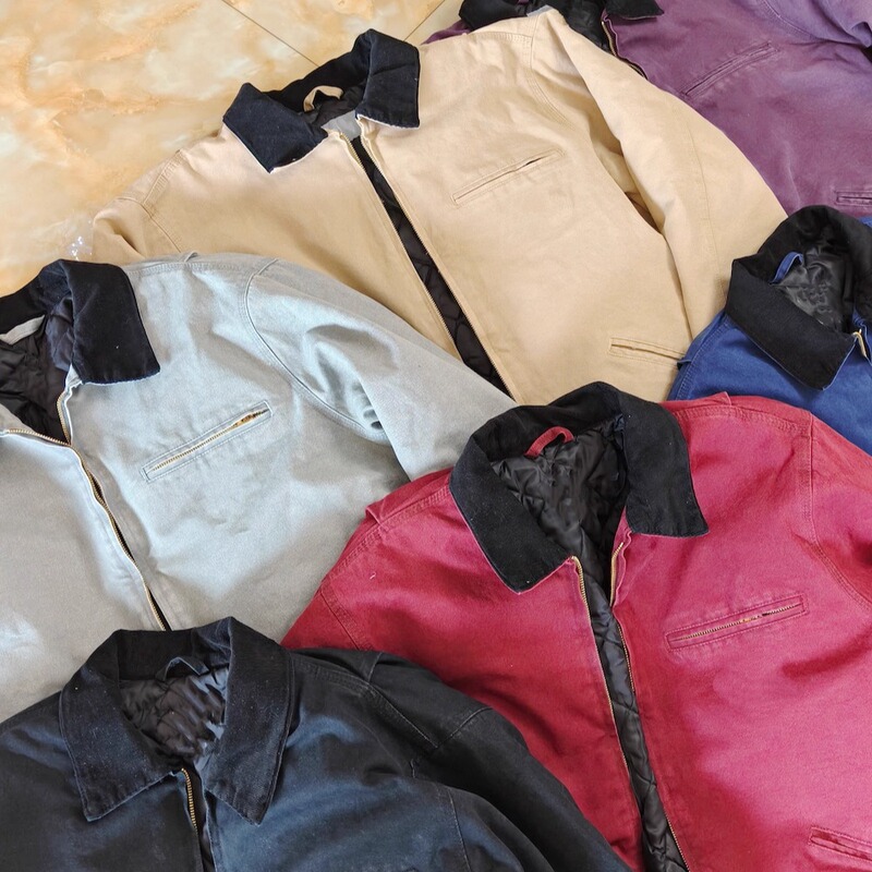 Og Detroitjacket Workwear Cotton Jacket Detroit Kaha Jacket Thickened Warm Workwear Canvas Cotton Jacket for Men