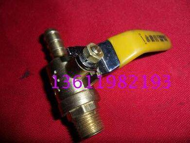 Yongdexin external tooth ball valve one outside one plug ball valve gas valve gas valve 2 points plug 10