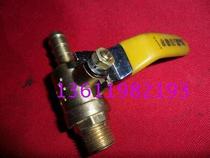 Yongdexin outer tooth ball valve one-plug ball valve gas valve gas valve 2 plug 10