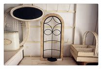 Foreign Trade Outlet Home Grocery Solid Wood Doing Old Wall-mounted Screen Wall-mounted Decoration