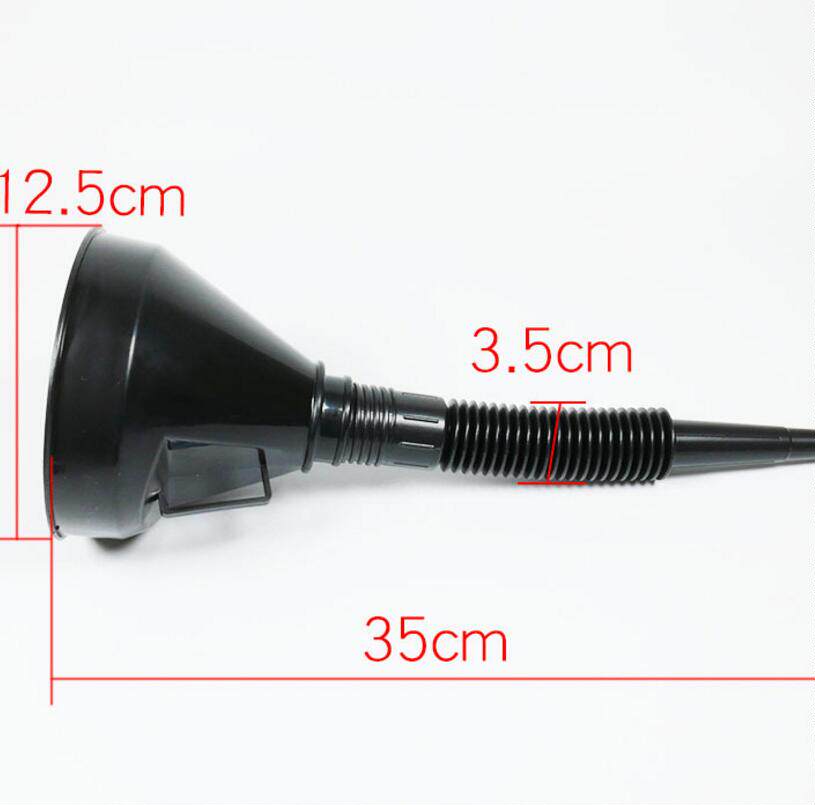 Locomotive Car Plus Glass Water Funnel Special Refueling with strainer plus petrol engine Oil fuel oil filter multifunction