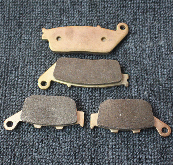 Suitable wood with bell GW250S F DL250 GSX250R disc brake sheet front and rear brake leather brake sheet copper-based disc brakes