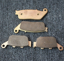 Wood Bell GW250S F DL250 GSX250R disc brake pads front and rear brake pads brake pads copper base disc brakes