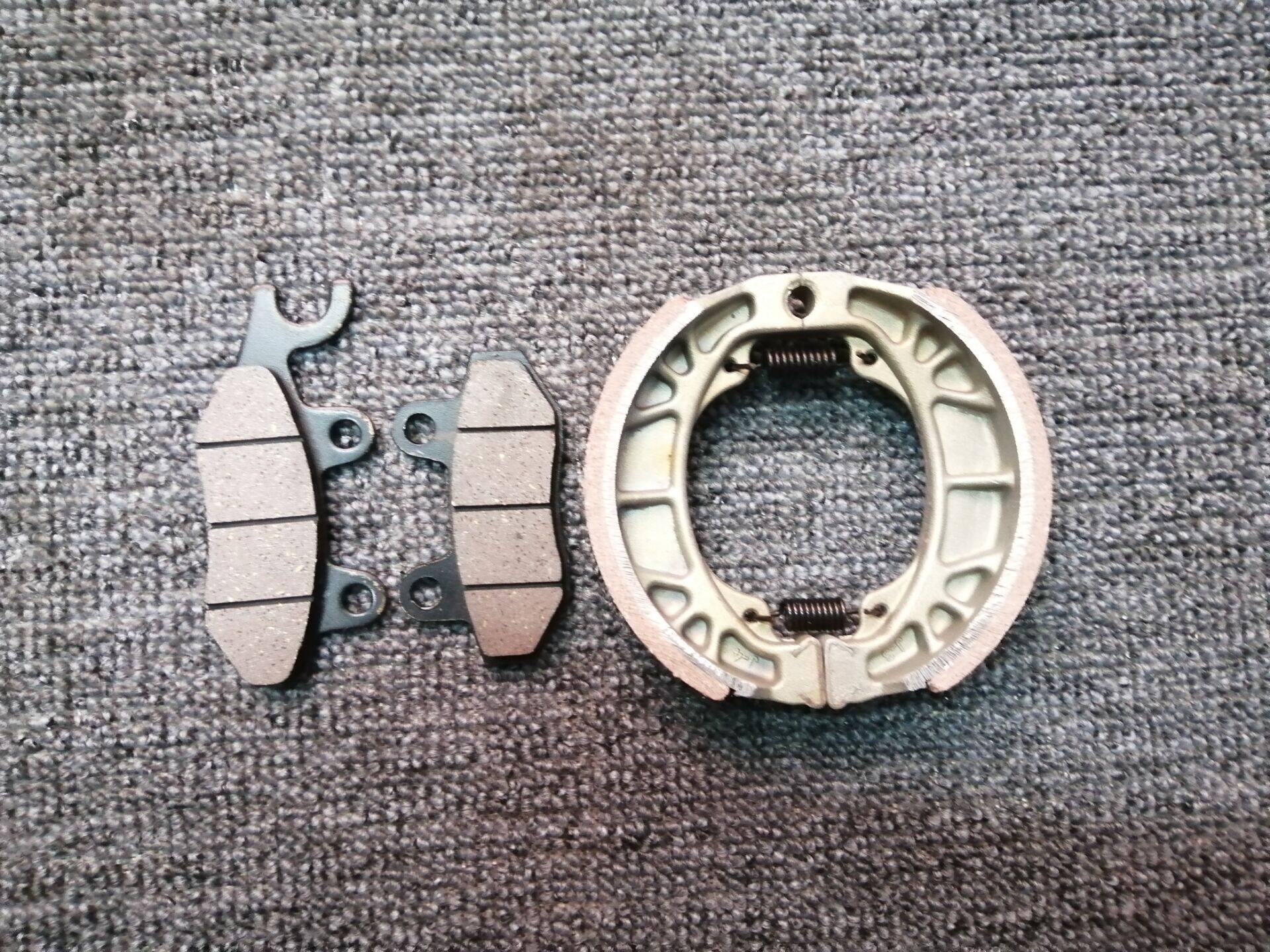 Adapted Biya BYQ50QT-3E BYQ150T-3 FLY150 FLY150 brake pads front disc brakes