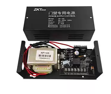 ZKTECO central control smart access control power supply AP103 AP105 power supply Access control special power supply Universal power supply