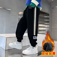 HH2299 черный плюс бархатный зимний стиль