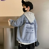 Осенняя летняя одежда, джинсовая демисезонная куртка, в западном стиле, подходит для подростков, популярно в интернете