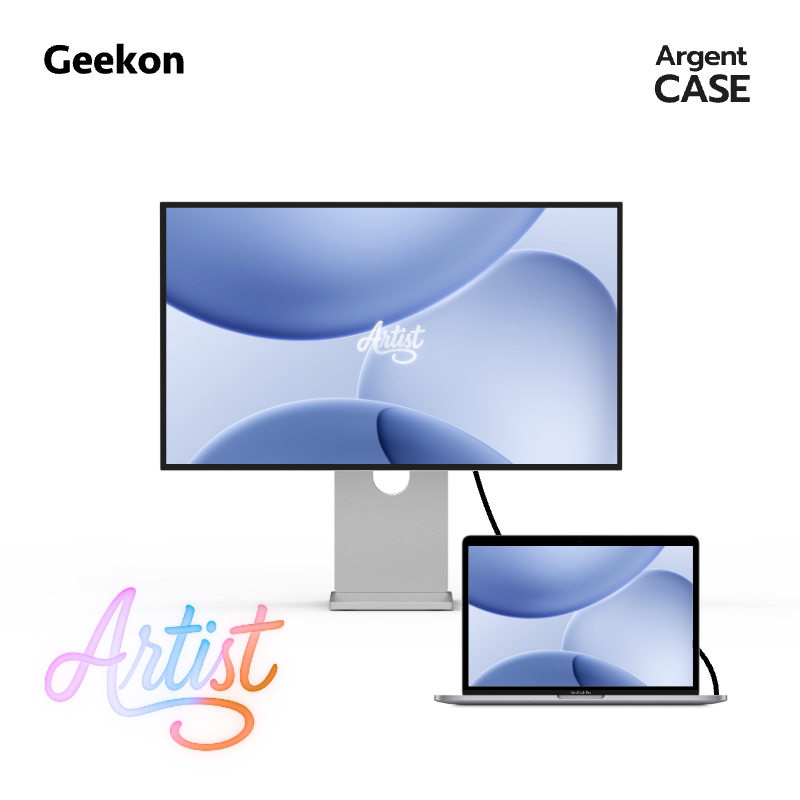 Профессиональный 4K монитор GEEKON Cyber27 для дизайнеров и фотографов