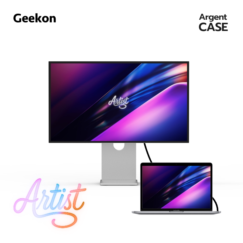 Профессиональный 4K монитор GEEKON Cyber27 для дизайнеров и фотографов