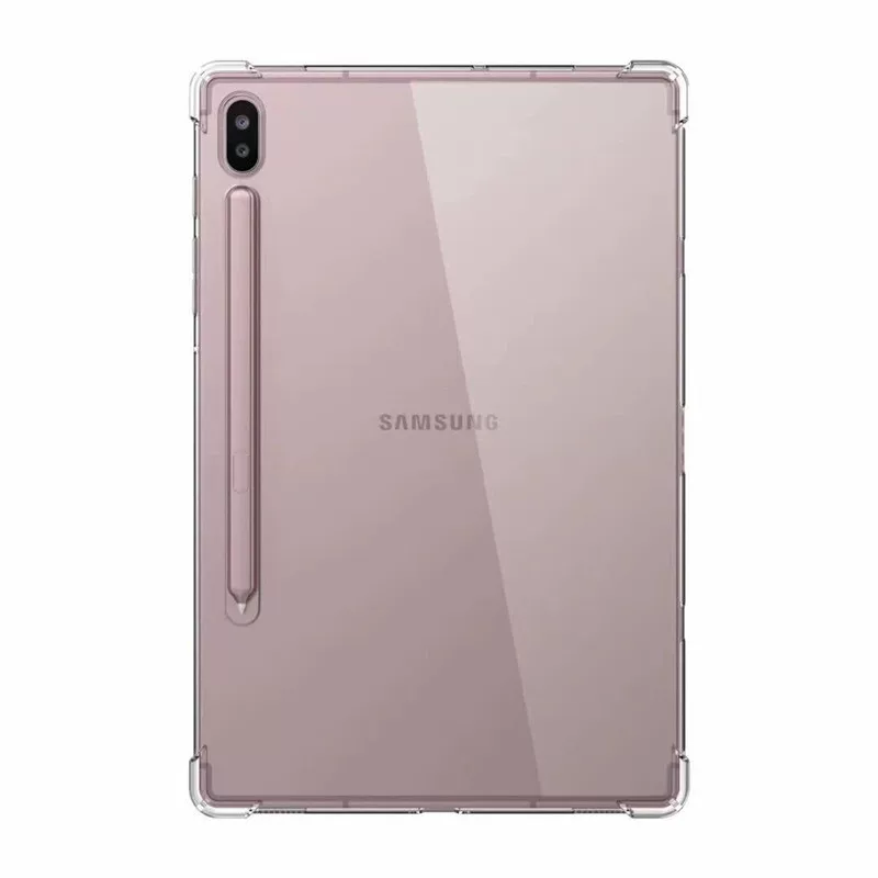 Защитный чехол совместимый с Samsung S6 для планшета/ноутбука, силиконовый прозрачный чехол, 11 дюймов, защита осень, T875, T736, 736b, T970