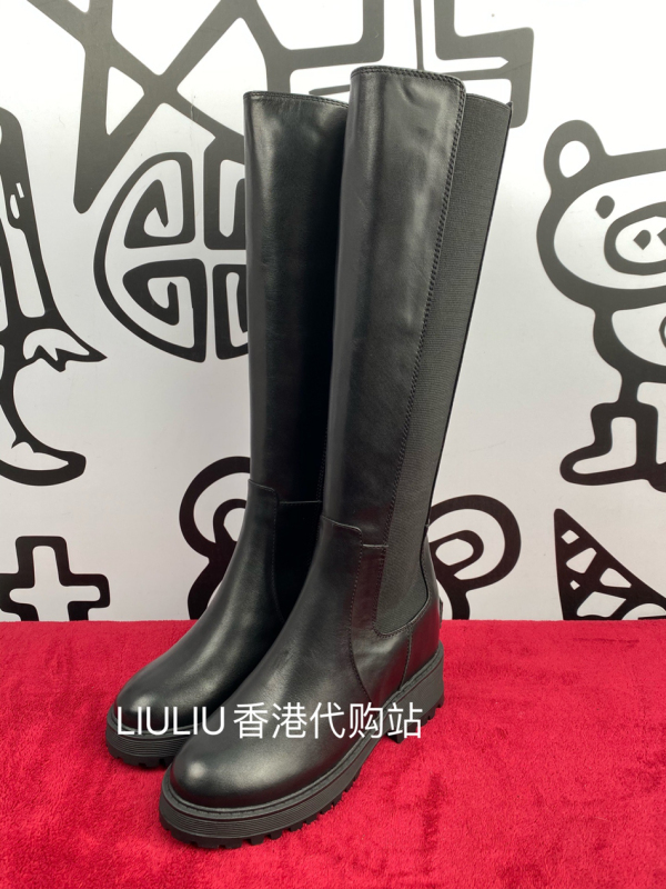 11cm Invisible Height-Increasing Martin Boots, High-Top British Style Genuine Leather Zipper Slip-On Chelsea Boots Yf566Zq