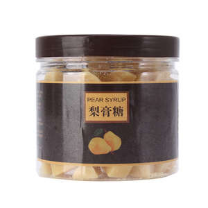 买二送一250克罐装手工百草梨膏糖
