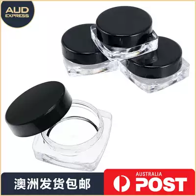 50 sets of 3G G g bottle cosmetic box travel portable trial bag empty bottle (Australia delivery)