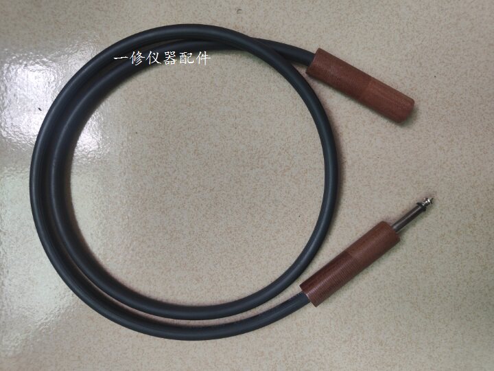 适用达佳DL-C-C DL-C-B DL-C-M超短波电疗机配件电极连接线输出线