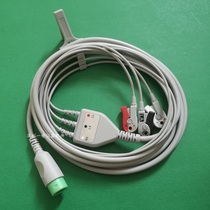 Coman STAR8000E ECG monitor accessories original lead wire cable three-guide clamp type 12 pin