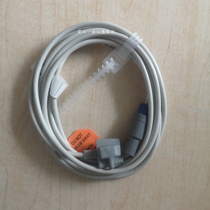 MEC1000 2000 ECG monitor accessories children's finger sleeve oxygen saturation clip finger pulse oxygen cable