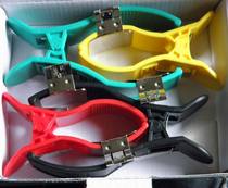 Special high quality ECG limb clip 2 large 2 small 4 color interface 3 0