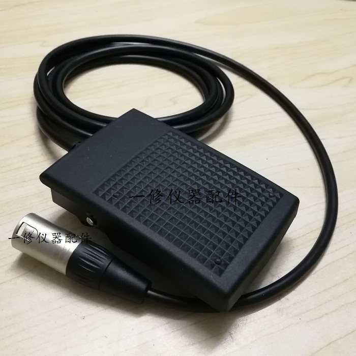 Belline DGD-300B pedalling switch electric knife pedal fitting plug 3 core